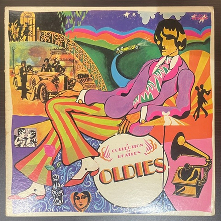 Виниловая пластинка The Beatles ‎– A Collection Of Beatles Oldies LP