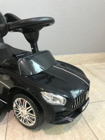 Толокар 919 с родительской ручкой черный