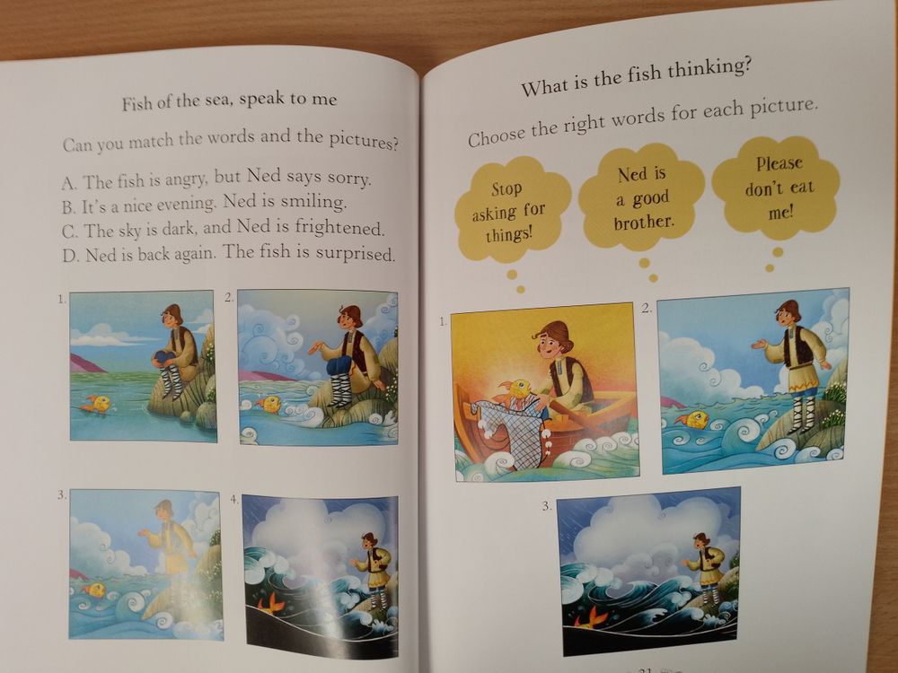 The Golden Fish (English Readers Starter Level)