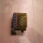 Барабанные гвозди по дереву  CNW (2,8*80 мм BKSCH винт.накат., 4500 шт/уп)