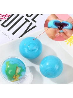 Мармелад планета Земля с фруктовым джемом 18 г * 50 шт