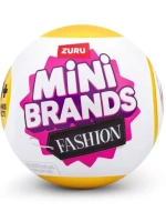 Шар 5 сюрпризов Зуру Mini Brands Surprise Fashion 3 серия Zuru
