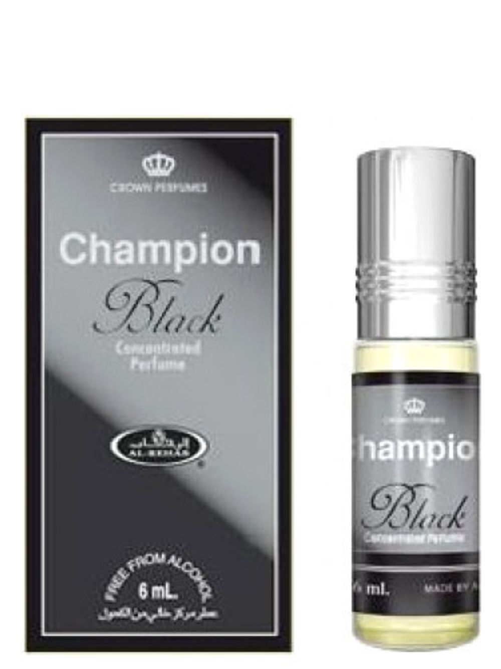 Al-Rehab Champion Black