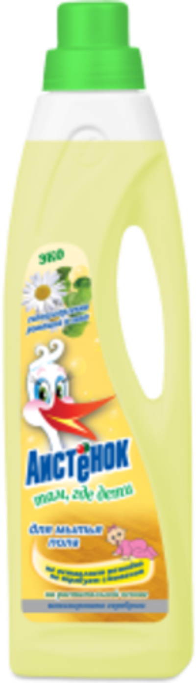 Средство для полов Аистенок Там, где дети Ромашка и липа 950 мл.
