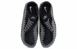 Кроссовки Nike Footscape Woven "Black And Smoke Grey" (Женская размерная сетка)