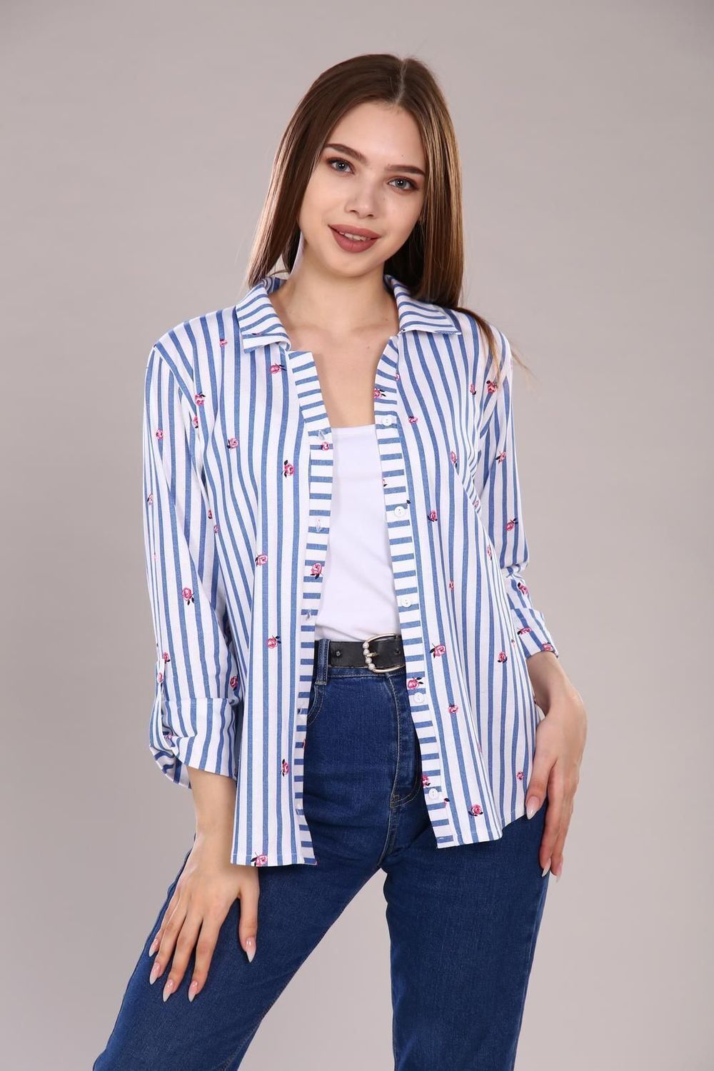 Ковыль - рубашка розочки Iv-capriz (Акция)