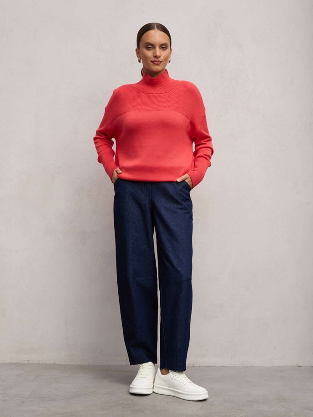 Джемпер 2429 рябина TINONA