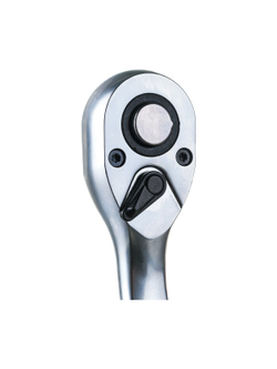 Трещотка Gigant 1/2, Количество зубьев 72 шт, Сталь Cr-V, Длина 254мм, GRW-12