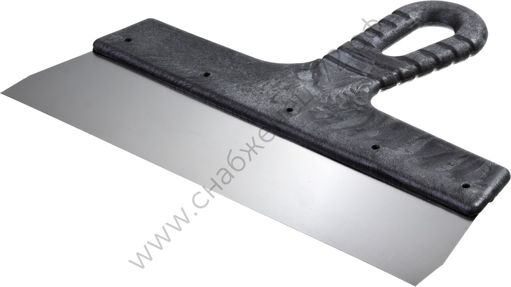 СИБИН 250 мм, пластиковая ручка, нержавеющий, Фасадный шпатель (10079-250)