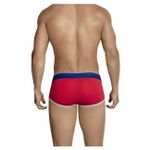 Мужские трусы брифы красные Clever Julio Piping Brief 541005