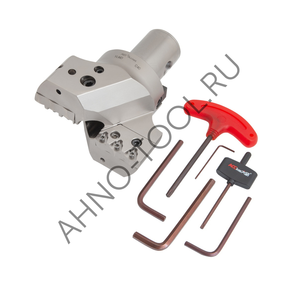 Корпусное сверло с направляющей YLMD-120125-C40 ACCKee