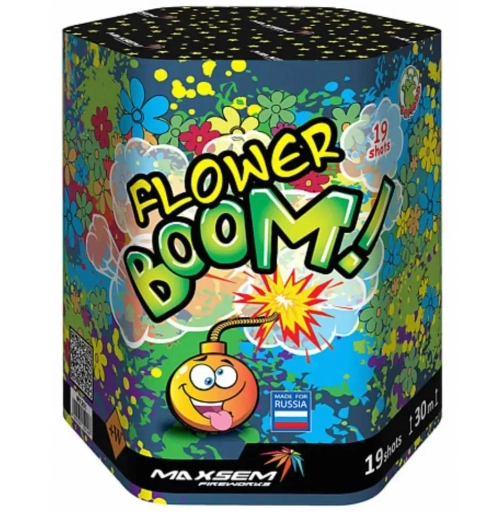 FLOWER BOOM