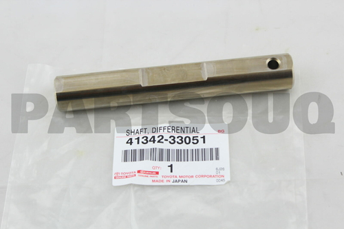 ВАЛ ДИФФЕРЕНЦИАЛА TOYOTA U660