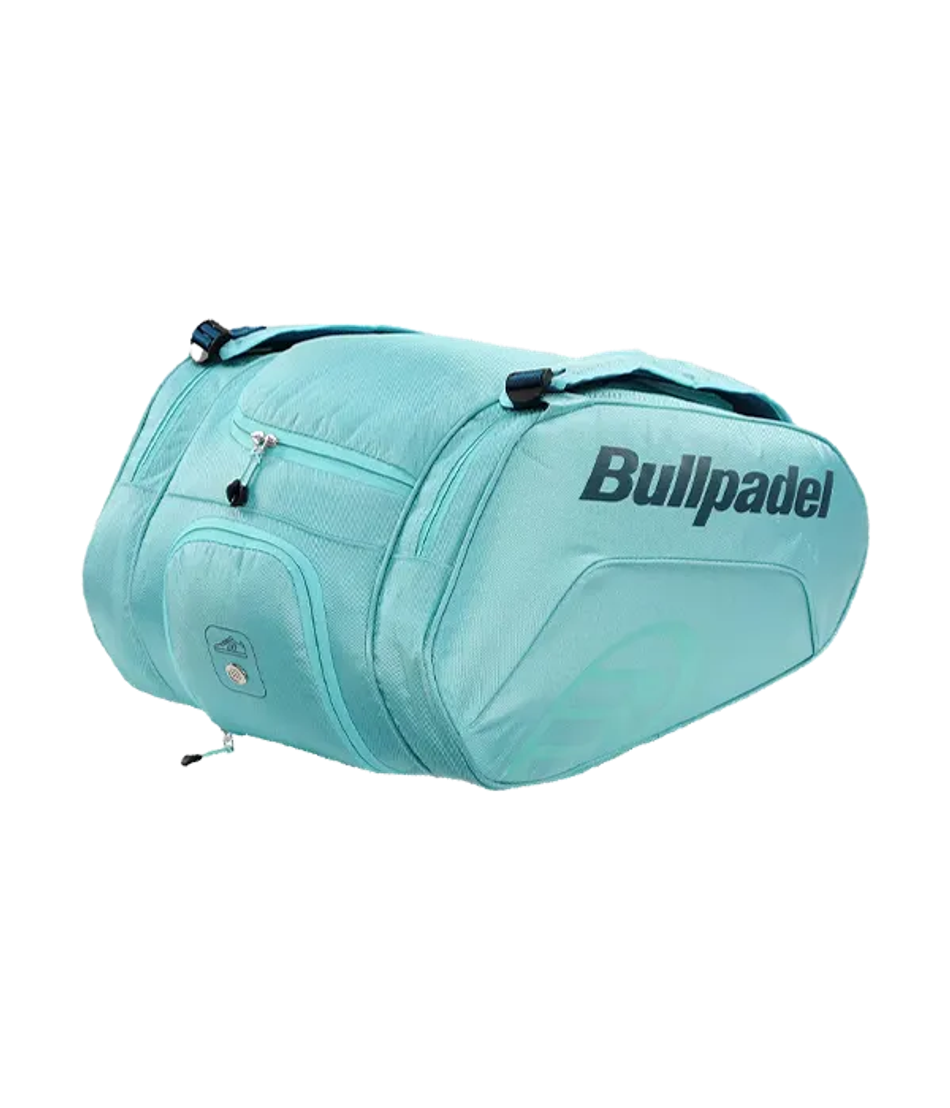 Сумка для падел Bullpadel Flow Alejandra Salazar Agua Marina 2025, серия Flow
