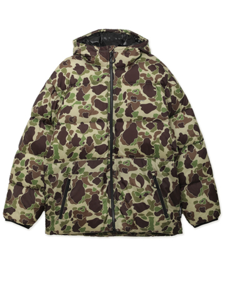 Пуховик Утепленный С Капюшоном Toronto Jacket