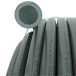 Труба из сшитого полиэтилена ELSEN ELSPIPE - 16x2.2 (PE-Xa/EVOH, PN10, 95°C, бухта 240м, цвет серый)
