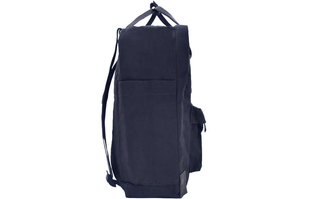Fjallraven 16L Backpack Outdoor Bag Vinylon Graphite Black Women"s