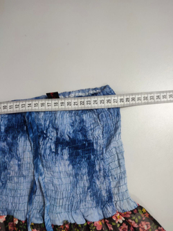 Юбка с принтом 44 размер