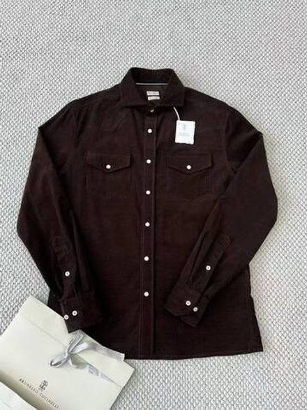 Рубашка Brunello Cucinelli