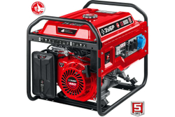 Бензиновый генератор ЗУБР 8000 Вт СБ-8000