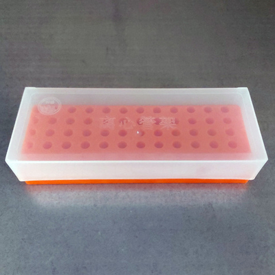 Штатив на 60 гнезд д/микропробирок "Эппендорф" 0.5, 1.5, 2.0 мл, двухсторонний, (12005305), шт.