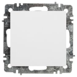 Переключатель Intro Accent 6-108-01 перекрёстный, 10А-250В, IP20, СУ, AL/CU, белый