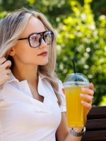 Очки для компьютера имиджевые защитные прозрачные нулевки