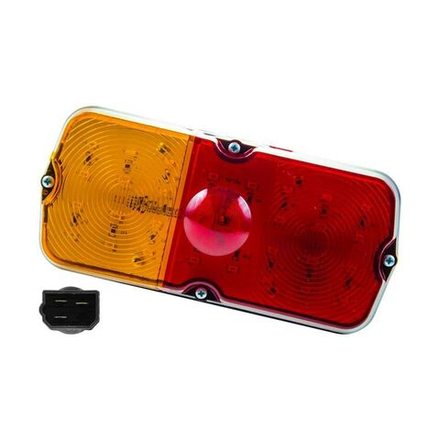 Фонарь УАЗ Диод красный+желтый