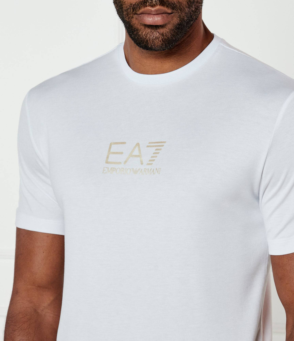 Футболка EA7 - белый(7M000301 AF13739)