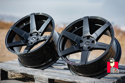 Комплект дисков Shogun A1 18x8.5/9.5 et30/20 5x112