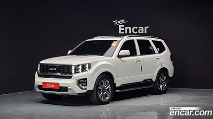 Kia Mohave (Borrego) The Master Дизель 3.0 4WD 7-и местный (05.2022)