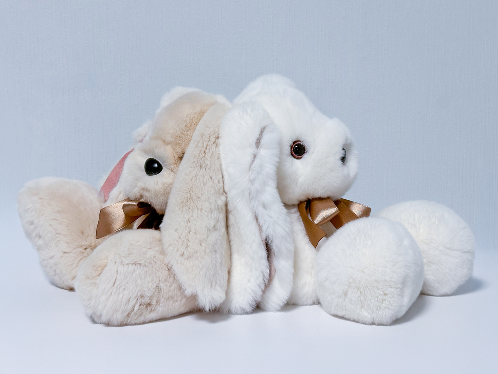 Зайчик Бигфут (белый)