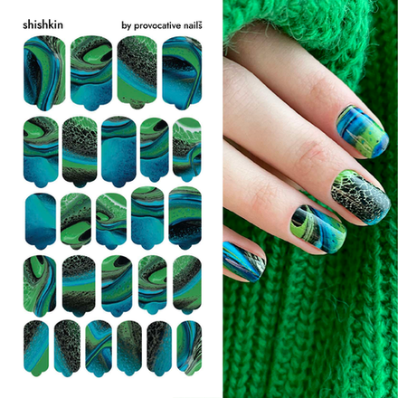 Пленки для маникюра Provocative Nails shishkin