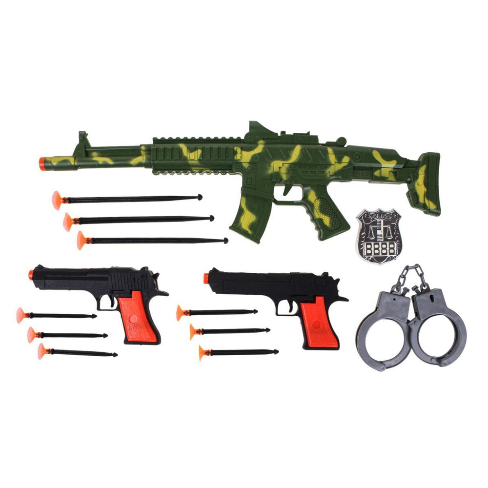 Набор оружия Спецслужб, блистер 580-9