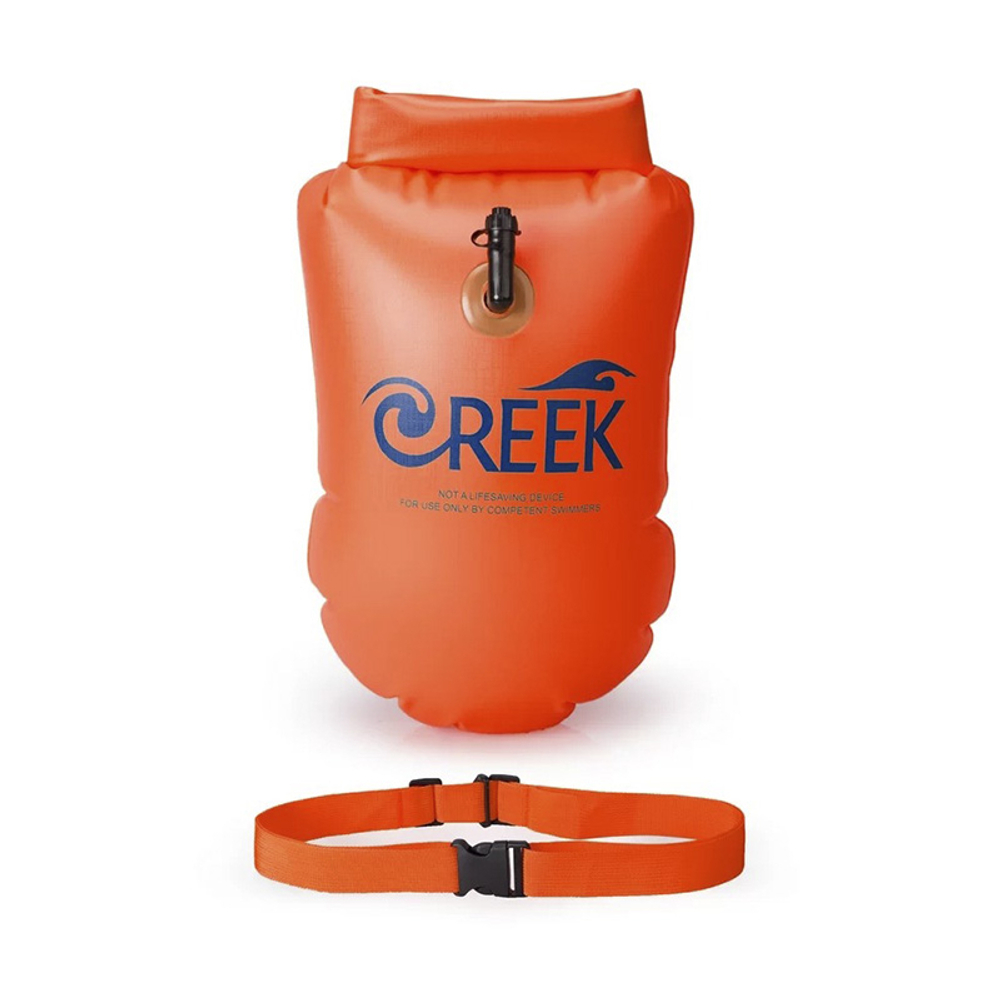 Буй сигнальный для плавания на открытой воде с карманом Creek 16 л