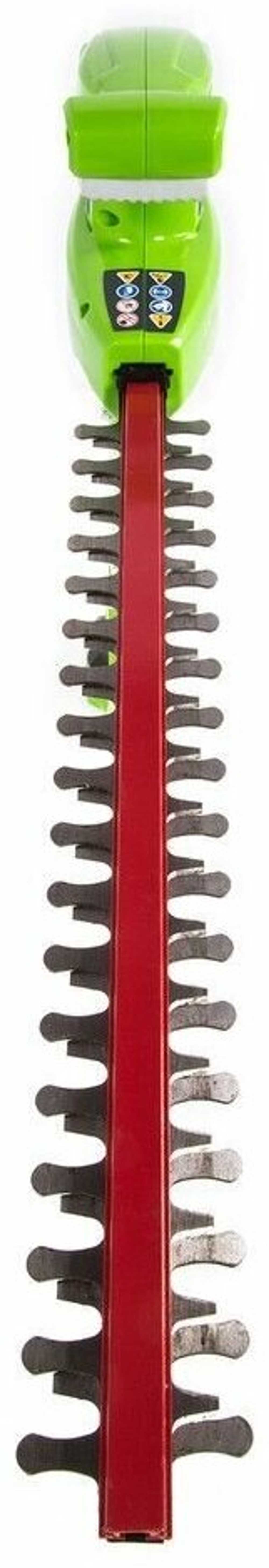 Кусторез штанговый аккумуляторный GREENWORKS G24PH51 24V, 51 см, с 1 АКБ 2Ач и ЗУ (2300707UA)