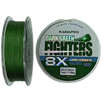 Шнур Kaida Fighters 8X PX841 150м Темно-Зелёный -