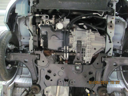 Защита картера и КПП Sheriff для Ford Transit 2013- арт.08.2352 V1