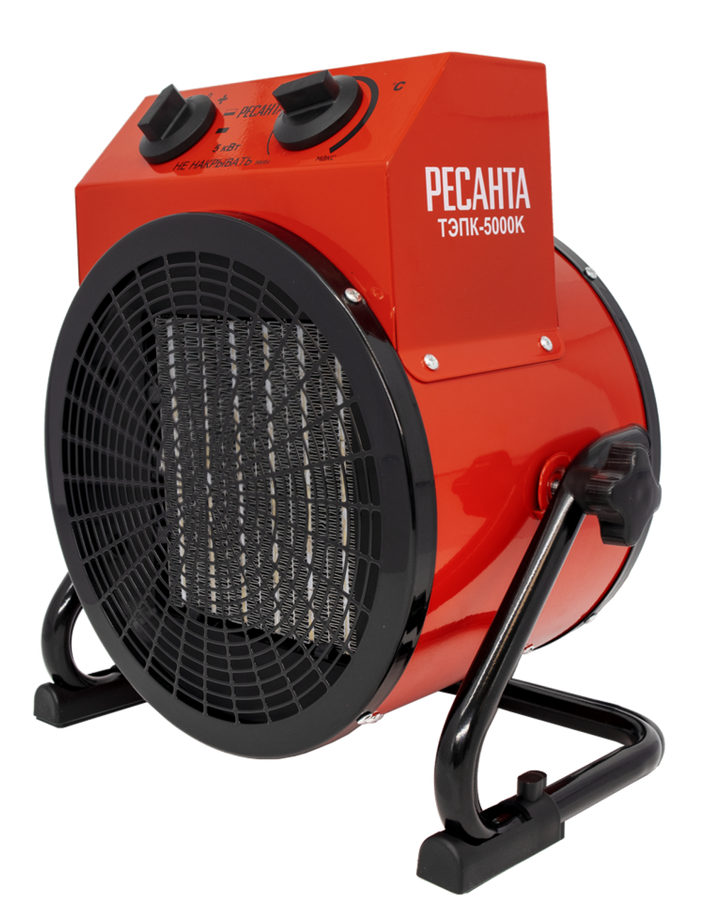 Электрическая тепловая пушка РЕСАНТА ТЭПК-5000K - [5 кВт / 380В]