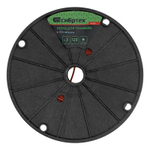 Леска для триммера звезда, на DIN катушке, 3 мм х 120 м, Сибртех