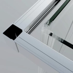 Душевой уголок Vincea Soft 2 90х90 VSS-3SO2900CL стекло прозрачное/профиль хром