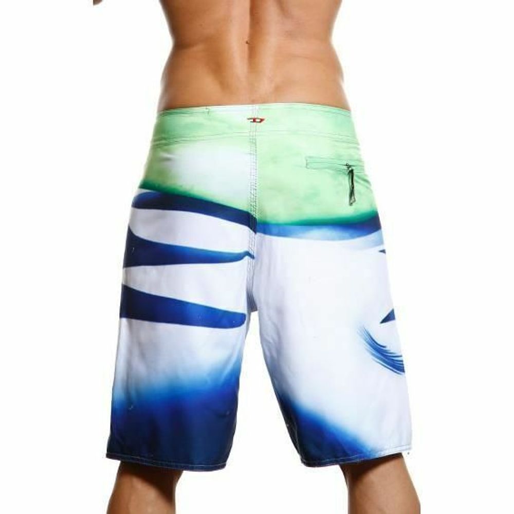 Мужские пляжные шорты Abercrombie&amp;Fitch цветные