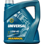 MANNOL 7405 UNIVERSAL 15W-40 SG/CD Масло моторное, 4л