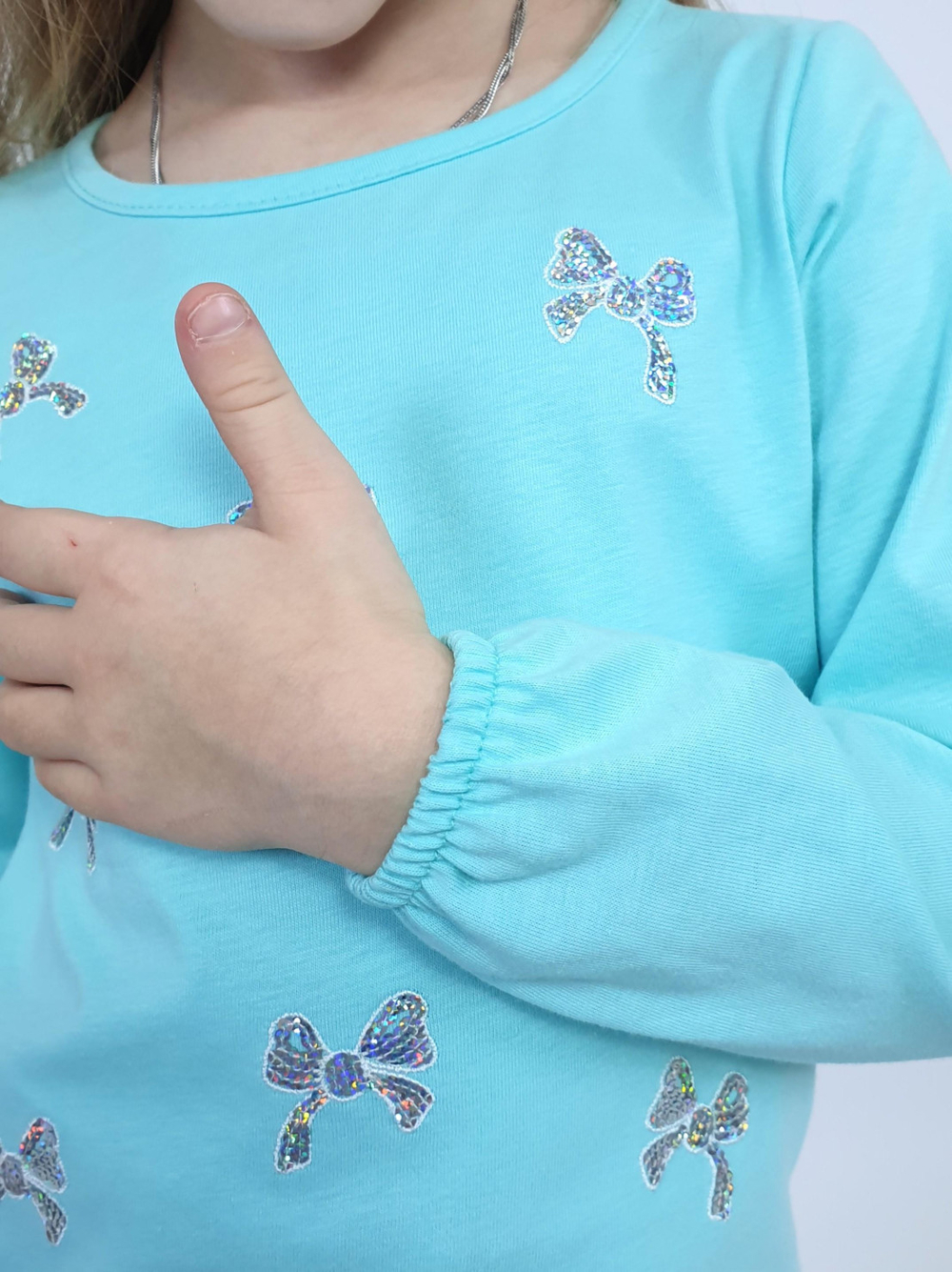 16-155-2 Джемпер для девочки