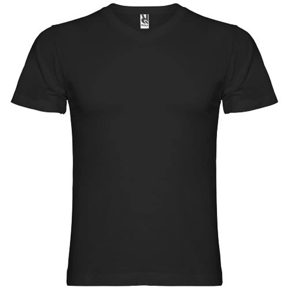 Мужская футболка Samoyedo с коротким рукавом и V-образным вырезом