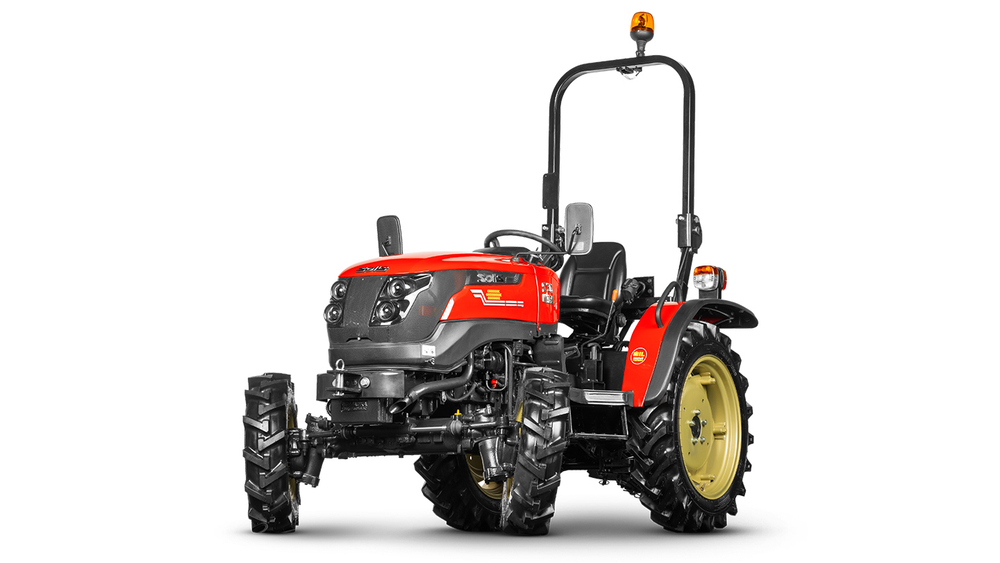 Минитрактор Солис 26 | Solis-Gold 26, 6+2, 6+2B Radial agri 7.00-14 / 8.3-24 (с ПСМ) (механическая КПП)