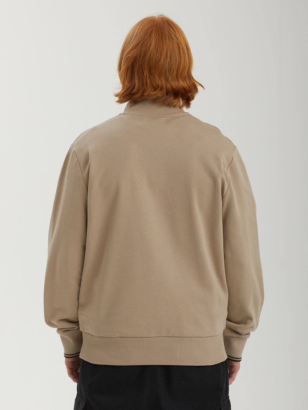 Мужская Толстовка Half Zip