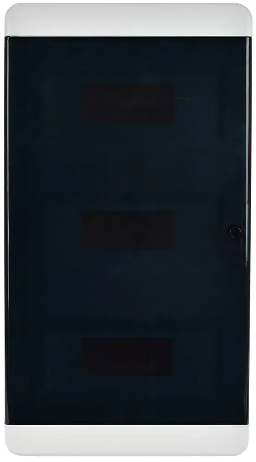 Корпус пластиковый ЩРН-П-36 IP41 черная прозрачная дверь TEKFOR IEK