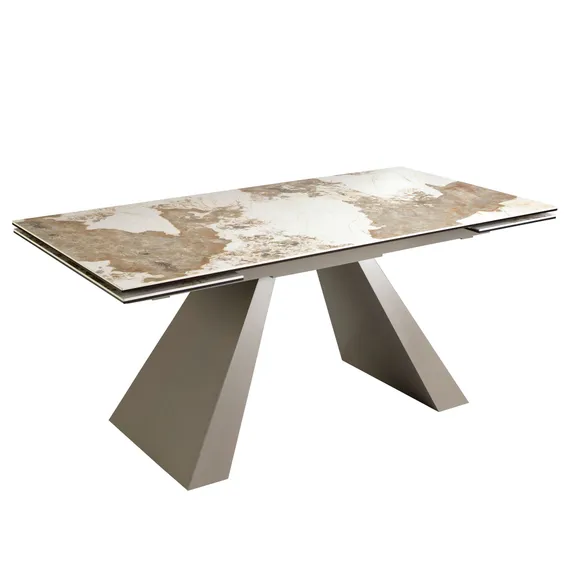 Раздвижной стол Angel Cerda 1124, 180-220-260х90 см, керамика