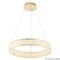 Подвесной светодиодный светильник Crystal Lux Musika SP50W Led Gold